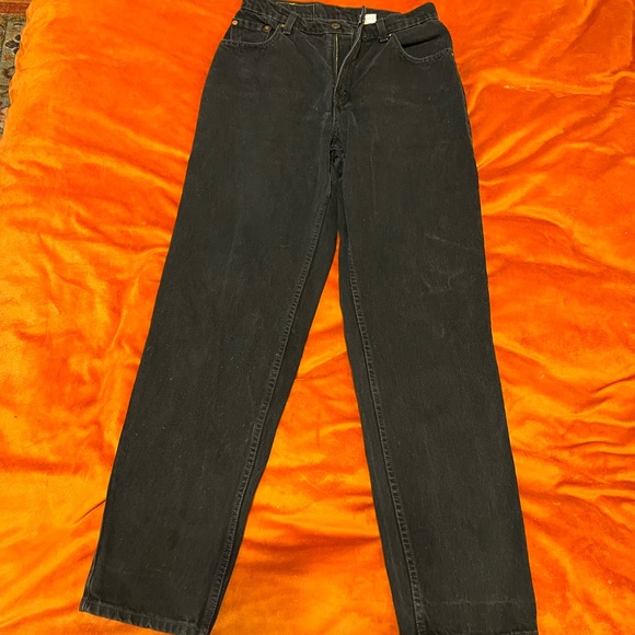 Black vintage Levi’s - Picture 1 of 3